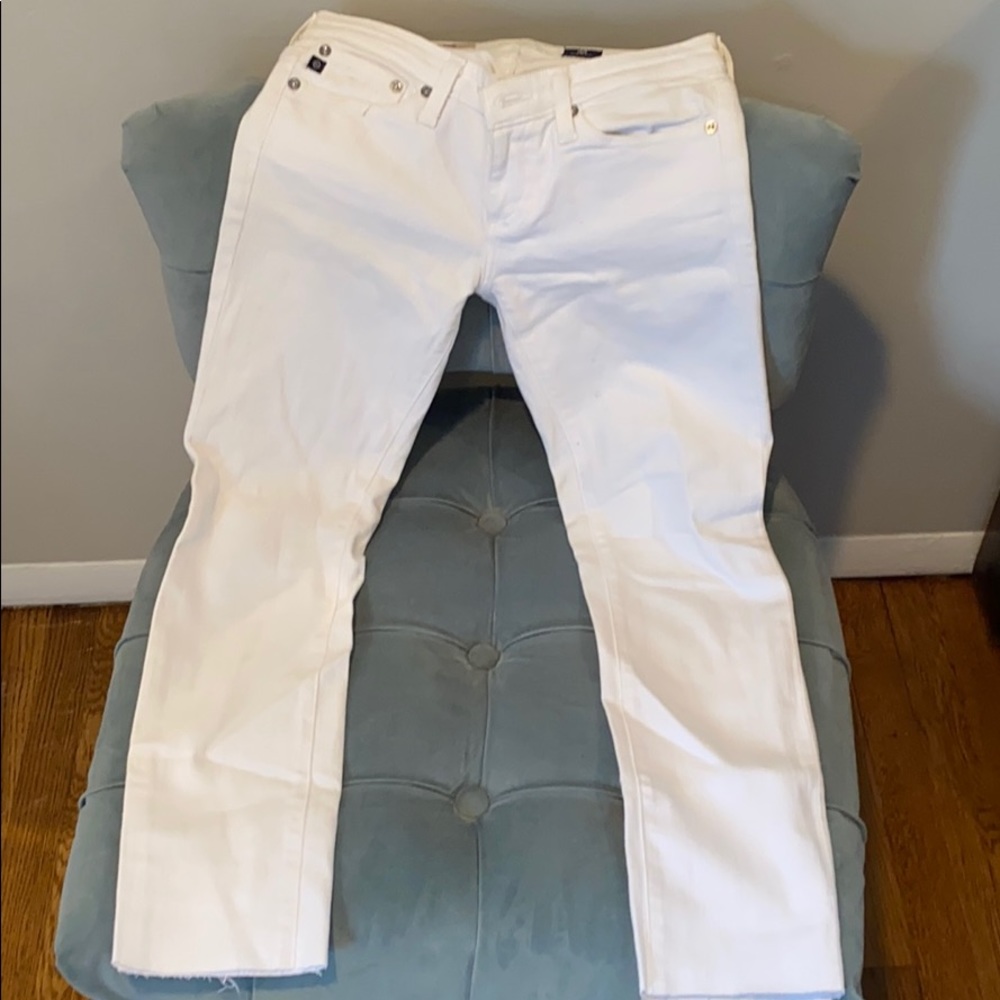 AG Adriano Goldschmied jeans.